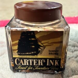 Vintage Carter’s Ink Bottle
